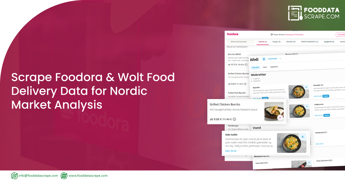 Scrape-Foodora-Wolt-Food-Delivery-Data-For-Nordic-Market-Analysis